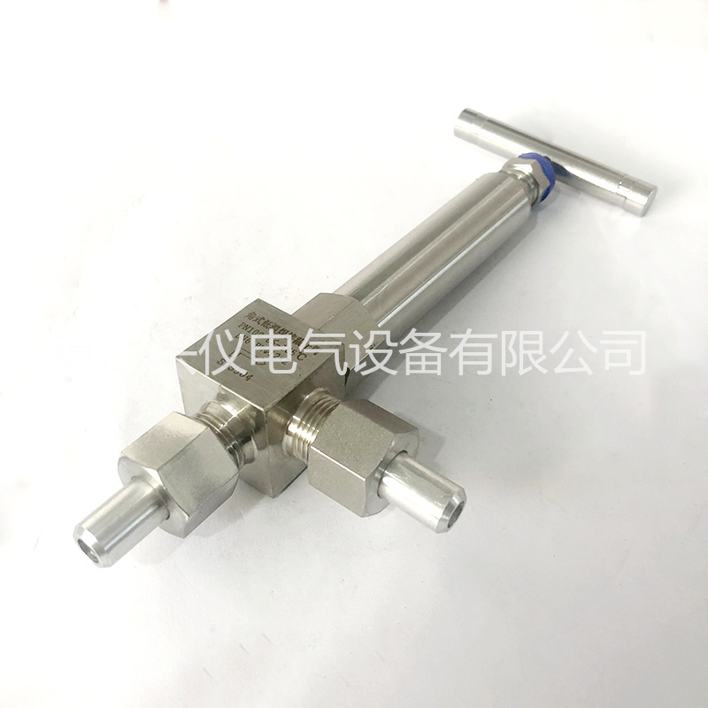 低溫角式截止閥