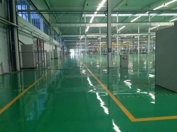 環氧樹脂自流平地坪