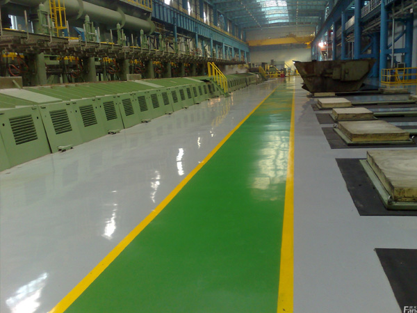 環氧樹脂砂漿型地坪